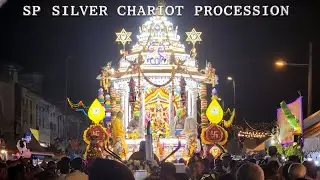 SP THAIPUSAM 2026 LAST DAY|SILVER CHARIOT PROCESSION 🦚✨️| (2/2/2026)