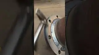 ARC Welding Slag Rod Weld Hit