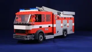 Custom LEGO Vehicle: Fire Truck