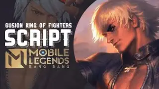 NEW Gusion - K' Dash Script / No PW, Full Explosion / Mobile Legends