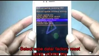 Hard reset Micromax A45