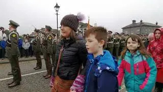 The Centenary Of The Handing Over Of Custume Barracks From The British To The Irish Army