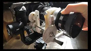 Anamorphic DIY Synchro Focus on 3D Printer (Test)
