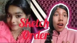 My first sketch order 