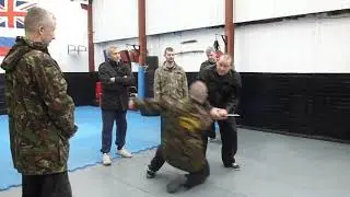 Russian Martial Arts Systema Christmas Workshop 2018