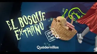 🕷 El Bosque Extra&ntilde;o 🕷 Un paseo terror&iacute;fico en Quadernillos al aire libre