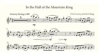 In the Hall of the Mountain King (Flute) from 'Classical Capers' by Chris Lawry & Keri Degg