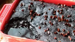 Hot chocolate pudding recipe | eggless |perfect recipe for cosy winters