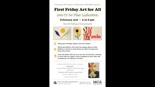First Friday Art for All