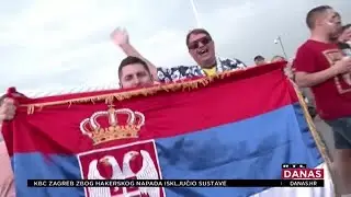 Tko je kriv jer su srpski reprezentativci na Euro letjeli hrvatskim avionom?