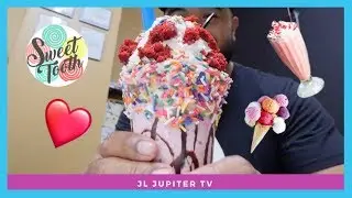 The Sweetest Place to eat in West Philly, Banana Mousse