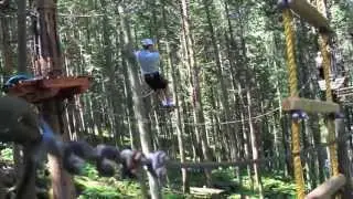 SkyTrek Adventure Park (BC Attraction) 2013!