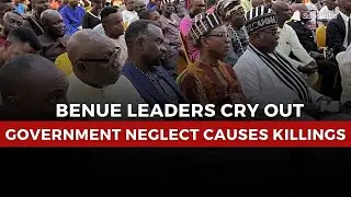 US-Based Benue Indigene Exposes Nigerian Government Over Christian Killings | CPC Designation