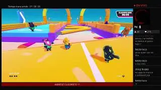 FALL GUYS CON SUSCRIPTORES DIRECTO