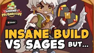 How to beat MARTIAL SAGES with WARBRINGER in Legend of Mushroom