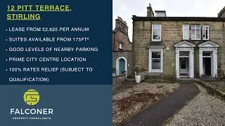 Prime Office Suites To Let &ndash; Stirling City Centre