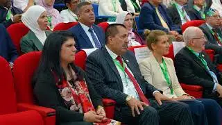 سمو الأميرة سمية تفتتح مؤتمر هامبولت-كولّوك الدولي في جامعة جدارا.