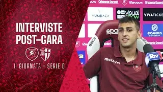 Antonio Palumbo post Reggina-Nissa 1-0