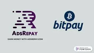 New! BitPay Crypto payouts on adsrepay.com