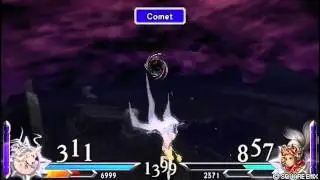 Dissidia Duodecim: Cloud of Darkness (Kratos1173) vs Onion Knight (Skill)