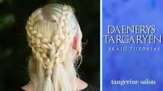 Game of Thrones - Daenerys Targaryen / Khaleesi Braid