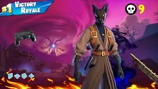 Fortnite Builds C7S1 - She had the high ground, but I threw her off