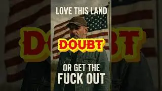 Love This Land or Get The Fuck Out