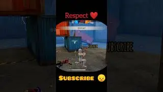 Respect ❤ Bhai #freefire #shortsfeed #shorts #viral #trending