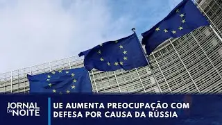 Europa quer banir compra de g&aacute;s russo; entenda | Jornal da Noite