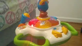 VTech sit to stand dancing tower singing mode