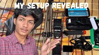 &ldquo;My Full YouTube Setup Tour 2025 | Cameras , Tripods, Lights & Podcast Gear Revealed!&rdquo;