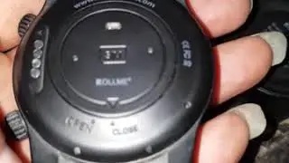 Smartwatch Rollme s08 demage bootscreen flickering