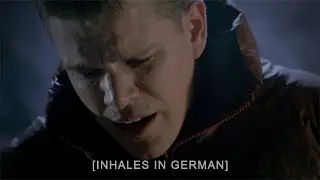 Amazing Matt Damon language change - Bourne Identity