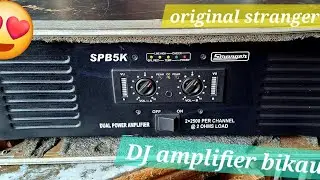 dj bass stranger amplifier spb 5k original stranger amplifier bikau lene ke liye Sampark Karen