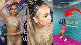 FADA! Look de Vanessa Lopes arrasa no Baile da Vogue! 😱😍, Ela foi no Bloco da Anitta! ✨