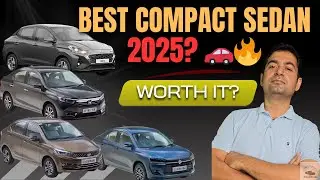 Best Sedan Under 10 Lakh? | Amaze, Dzire, Aura, Tigor Detailed Comparison