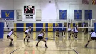 Tempe Prep vs. Phoenix Country Day, 10-22-15