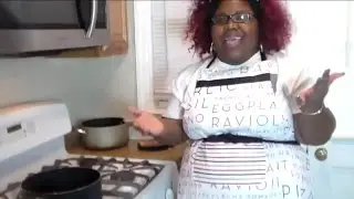 No Measurements: Episode 2 ( TeNaea's FAMOUS Greens and Cornbread)