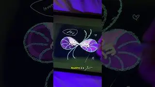 Neonov&yacute; challenge s m&yacute;m partnerem&hellip; #howtodraw  #ipad  #ipadgames #art #procreate #cz #ceskyjazyk