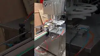 Servo filling production line, speed can reach 45-100 bottles per minute