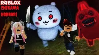 Trabajamos En La Tienda De Limonada De Chikawwa Y Cosas Extrañas Suceden?! CHIKAWA HORROR😮😲