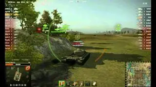 US premium Tank T34  (I blew up  9 tank)