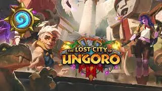 Hearthstone: The Lost City of Un'goro - Mulligan