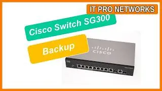 SG300-VT4: Switch SG-300. Restaurar y backup de la configuración del switch.
