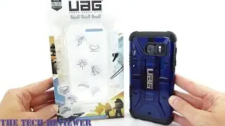 UAG Composite Case for Samsung Galaxy S7: Slim, Beautiful and Mil-Spec Drop Protective!