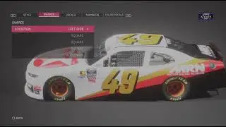 NASCAR 25 Davey Allison paint job how to
