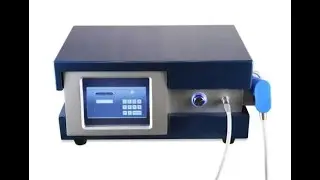 Pneumatic ( Air Compression Based )  Shockwave Therapy .5 Bar -10 Bar Radial ESWT Extracorporeal