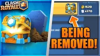 WTF! CLAN CHEST IS BEING REMOVED! Clash Royale APRIL UPDATE NEW FEATURES / CLAN CHEST GONE!