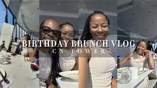 Birthday Brunch at the CN Tower | Filmed on the DJI osmo pocket 3
