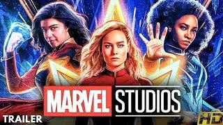 Captain Marvel 3 Trailer (2026) English | Marvel Cinematics | Brie Larson